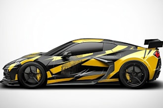 create car wrap, van wrap,design