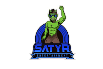 design a unique and eye catching entertainment logo