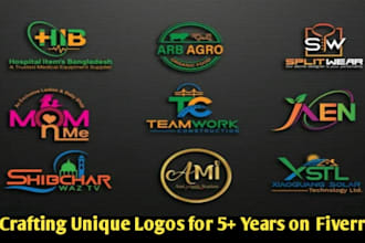 create a professional and unique logo that reflects your brand