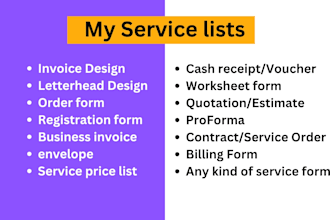 design editable and print ready invoice templates