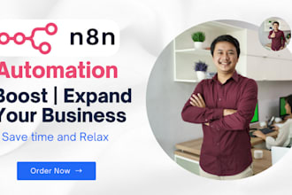setup n8n automation n8n workflow automation ai agent api integration n8n expert