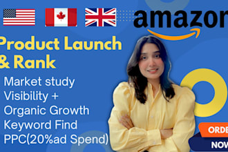 amazon product rank and launch on first page amazon ppc ads amazon manager