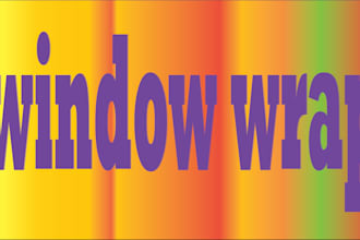 create window decals, rear vinyl, and window stickers
