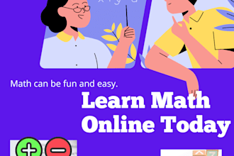 be online math tutor for your kids