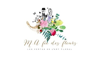 create stunning floral logo for your brand