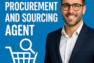 be your reliable procurement agent for global sourcing