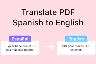 translate french or spanish to english