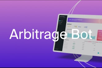 develop daily profitable crypto arbitrage bot, trading bot, binance telegram bot