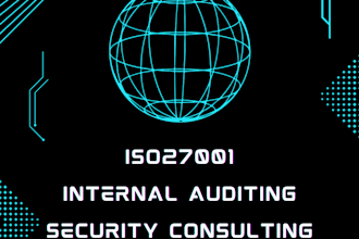 provide iso 27001 compliance consulting and audit readiness for your business