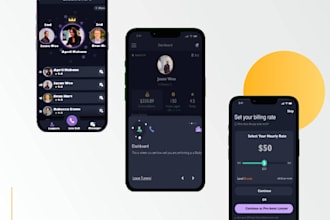 a custom flutter app