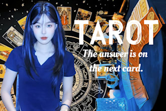 provide you with a fast and  accurate tarot reading