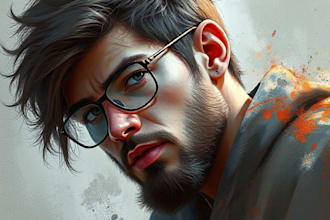 paint professional digital art