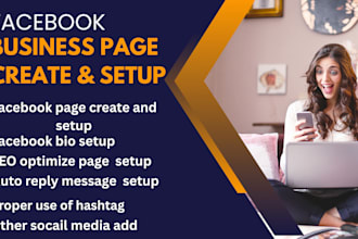do facebook busniess page create and setup