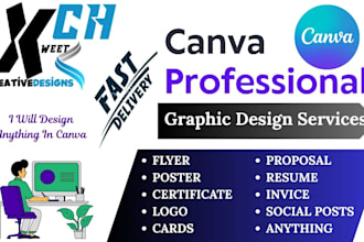 design professional flyer and poster one pager