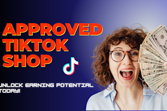 setup tiktok shop, tiktok shop creation and manage tiktok shop