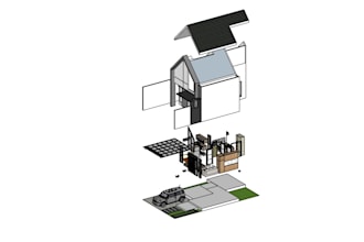 design 3d models and 2d working drawings to desired standards and render visual