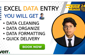 clean, format, merge, split excel data