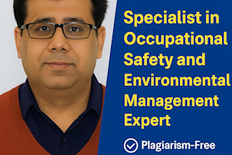 create osha based safety plans jsa and risk assessment