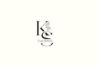 design high quality flower logo with express delivery
