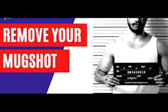 erase mugshots, delete negative links, court cases, news articles from google
