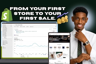 be your dropshipping mentor, shopify mentor ecommerce consultant, shopify expert
