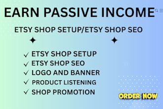 do etsy shop setup with etsy product etsy listing etsy digital product, etsy SEO