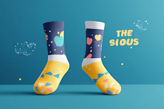 make socks design of your ideal brand