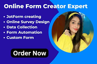 create online form  expert