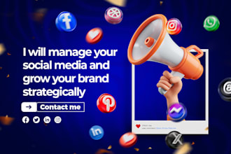 grow your brand with strategic digital and social media marketing and campaigns
