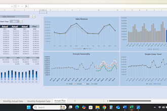 monthly budgeting and forecasting services for your business