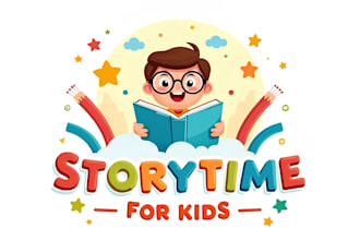 do kids, children, daycare, childcare, preschool and toy shop logo design