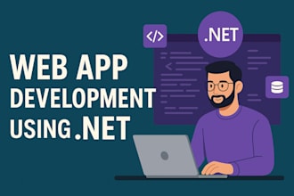 build dot net core web apps with ai and sql server