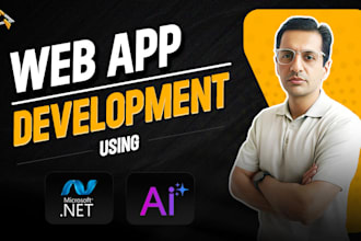 develop custom dot net core web applications