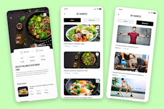 do mobile application UI app uiux design