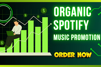 create and run advertising to promote your spotify music