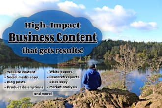 write high impact business content that drives leads and sales