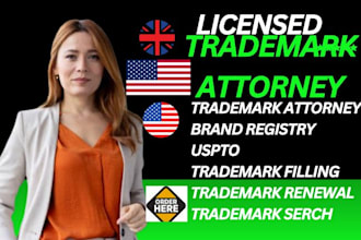 be your trademark attorney registration and patent search