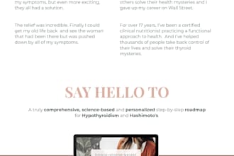 design a sales funnel that converts visitors into clients