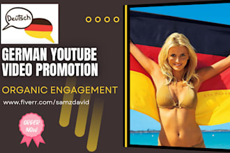 do german youtube promotion grow channel increase subscribers for monetization