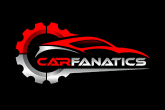 make modern auto detailing, auto repair, automotive logo and any graphics design