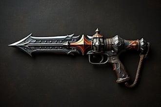 draw your prop or fantasy weapon designs
