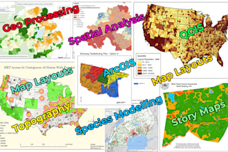 do gis qgis arcgis mapping and spatial analysis