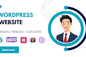 redesign and rebuild your wordpress website professionally