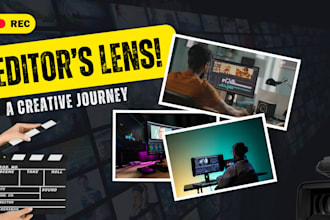 professionally edit youtube vlogs,documentries and videos