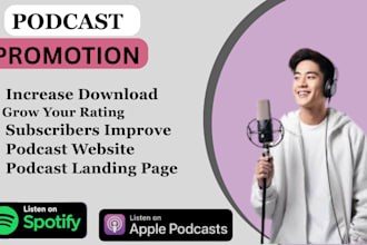 boost your podcast visibility with expert podcast marketing and SEO promotion