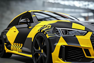 reate van wrap design, car wrap design, vehicle wrap design