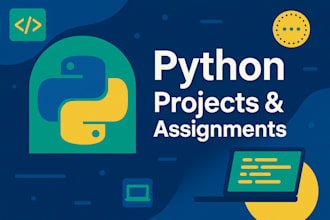 develop custom python scripts and automation solutions