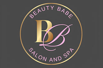 do spa beauty natural health wellness and cosmetic logo