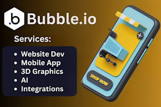 be bubble developer bubbble io saas mvp marketplace adalo expert flutterflow UI
