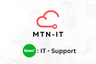 remote IT support for PC, network, software issues